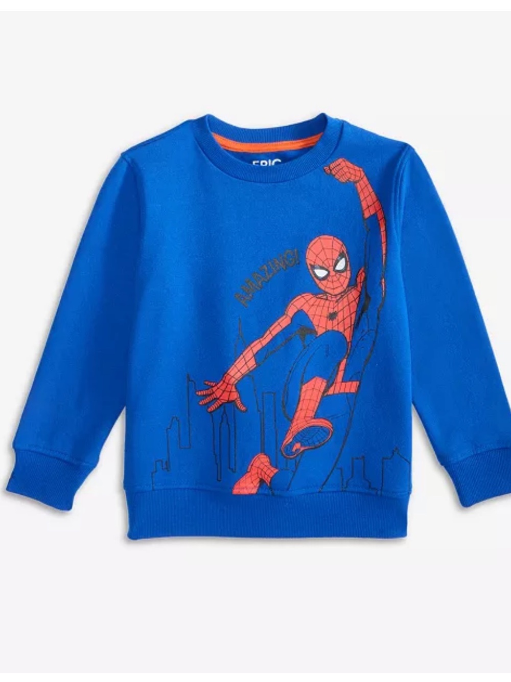 NWT Epic Threads Boys' Toddler Spider-Man Graphic Sweatshirt